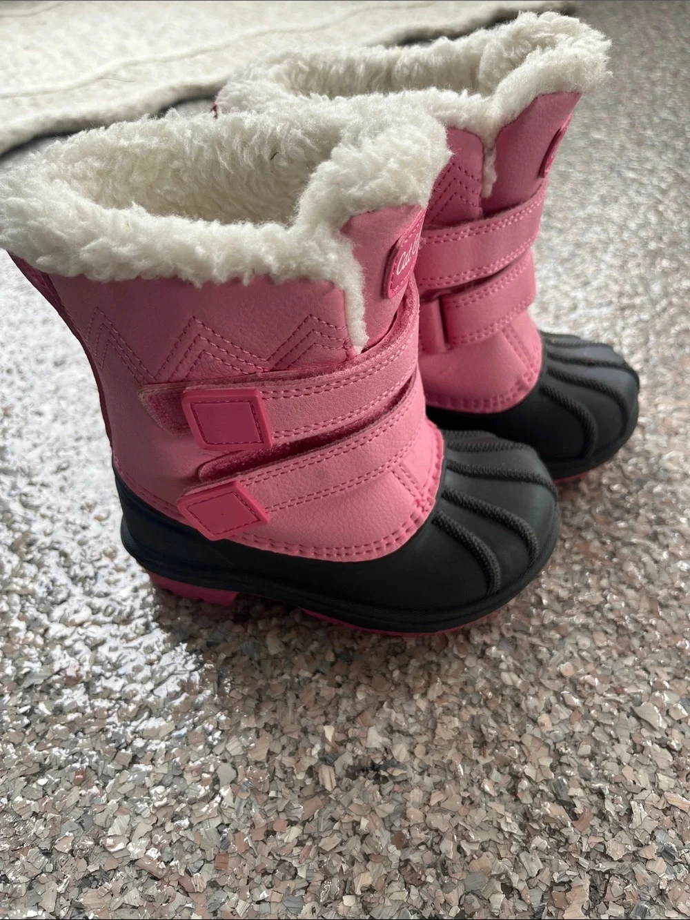 Cat & Jack warm pink